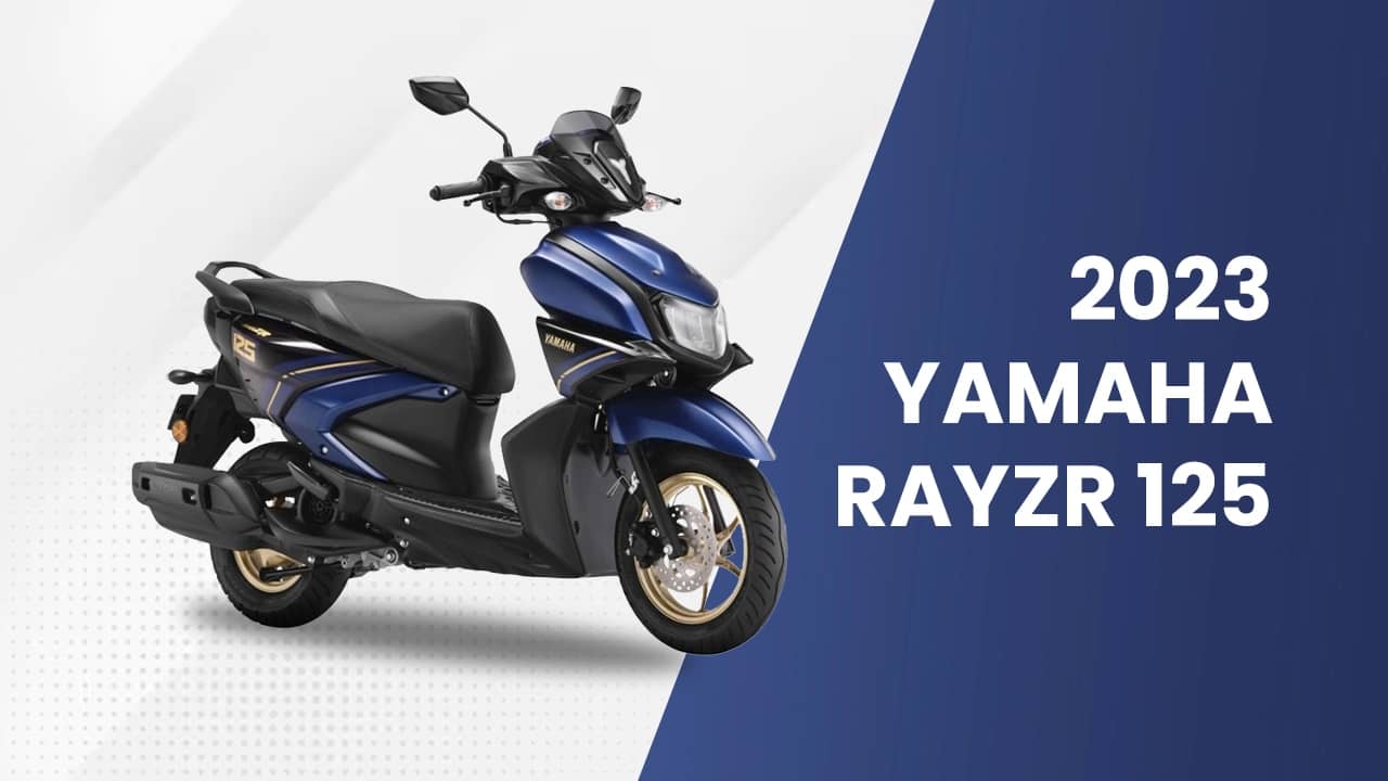 2023 Yamaha Ray ZR 125 – Yamaha’s razor-sharp take on the 125cc scooter category