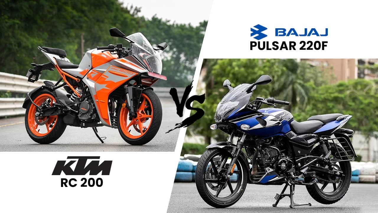 Bajaj Pulsar 220F vs KTM RC 200: Indian Simplicity Or Austrian Flash?