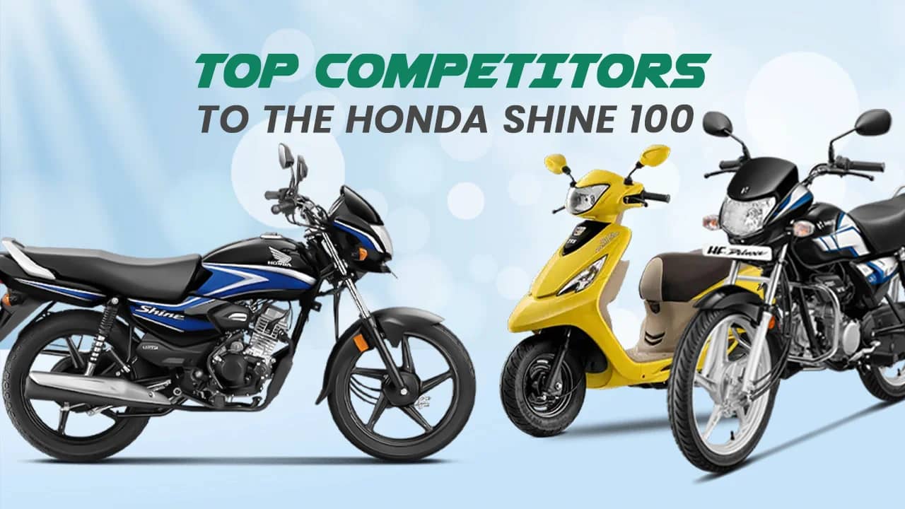 Honda Shine 100 Alternatives: Best Budget Commuter Bikes and Scooters in India (2025)