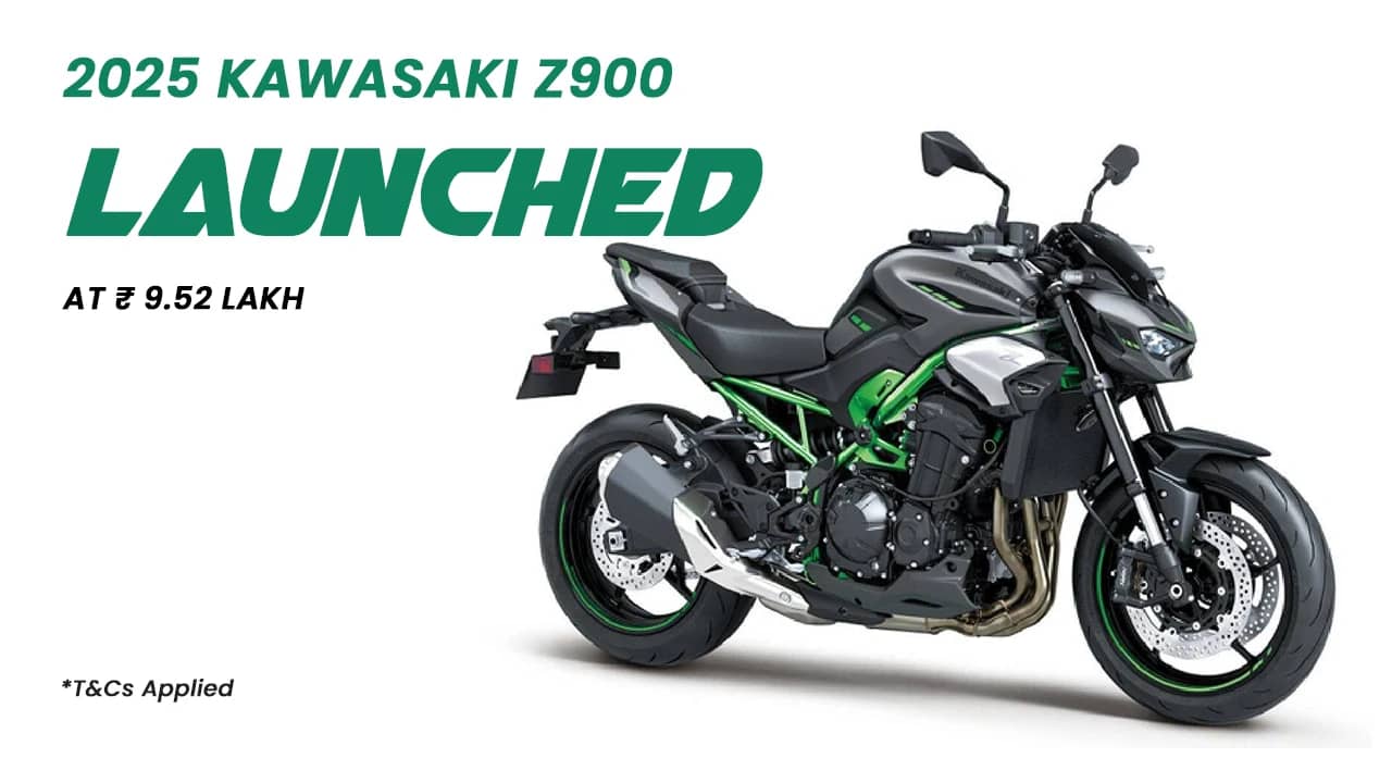 2025 Kawasaki Z900 Launched in India: Full Specs, Price, New Features & Unbeatable Value!