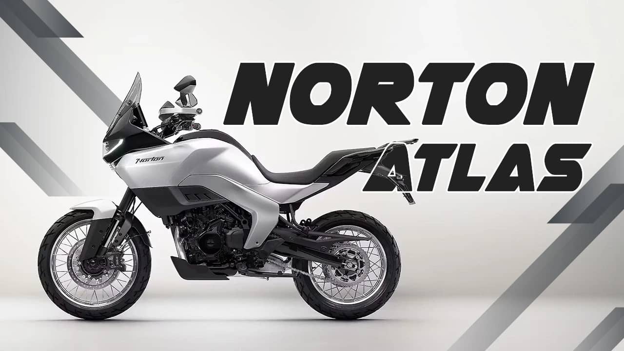 Norton Atlas: British Engineering Meets Modern Adventure