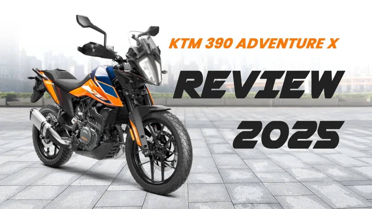 KTM 390 Adventure X Review 2025: Best Starter ADV?