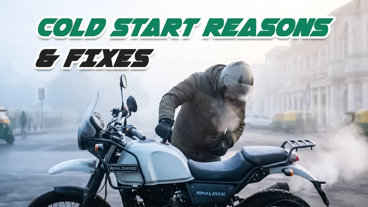 Bike Not Starting in January: Cold Start Reasons & Fixes