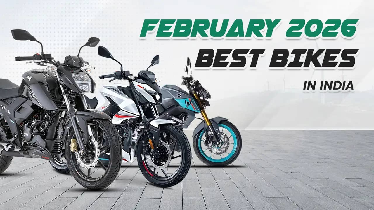 Top 10 Best Bikes in India in February 2026 – Most Popular Bikes for City and Highway