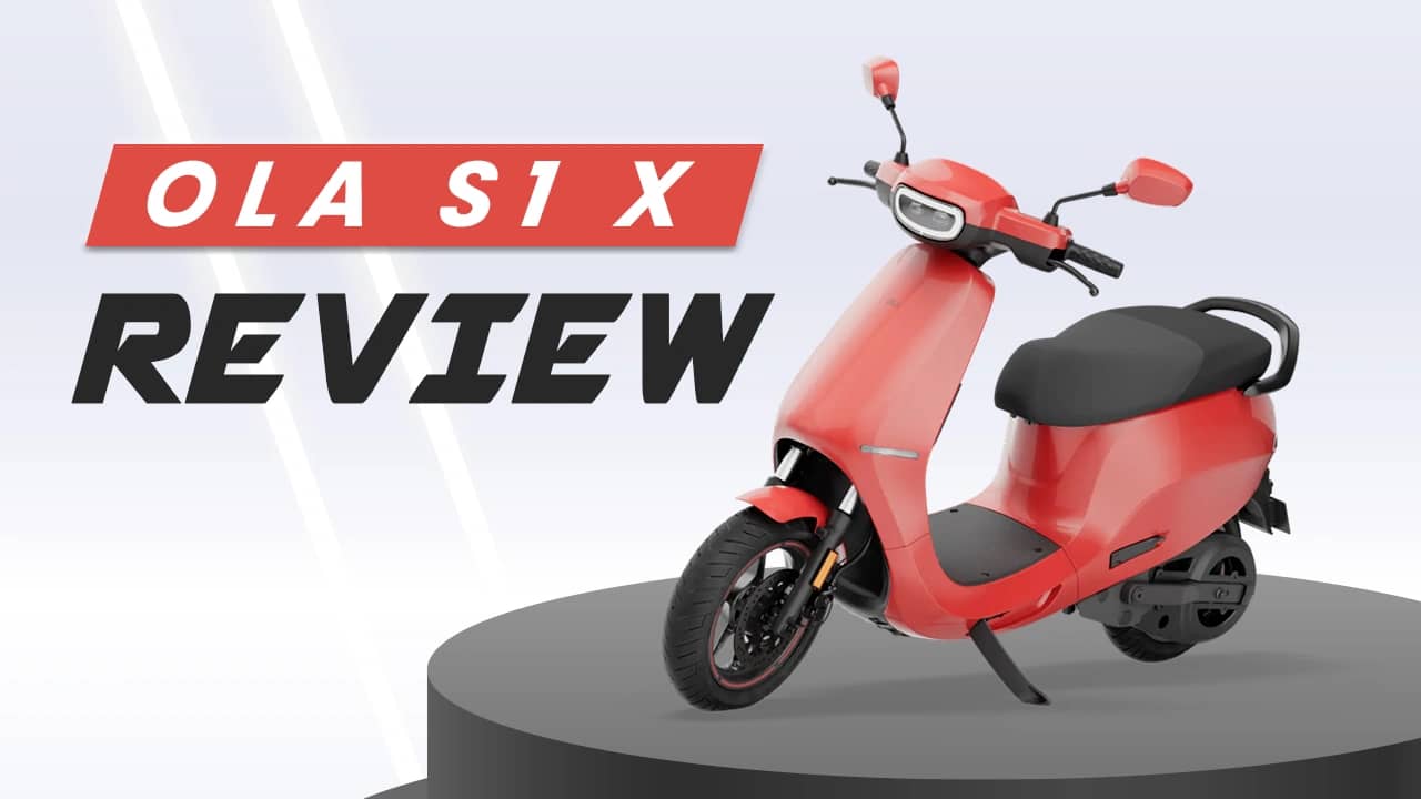 Ola S1 X Review: The Cheapest Way to Go Electric