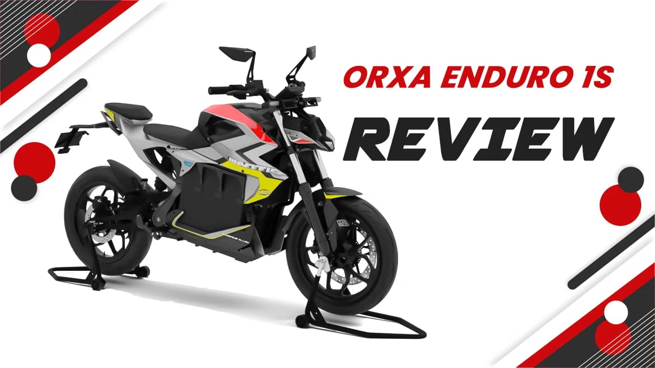 Orxa Enduro 1S Review: India’s New Off-Road Electric Bike