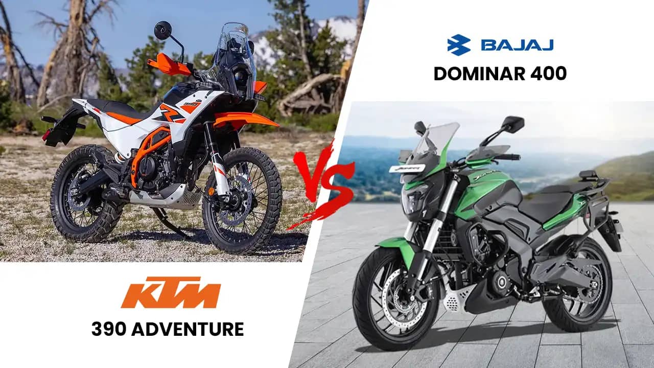 Bajaj Dominar 400 vs KTM 390 Adventure 2026 — Touring Bike Showdown Under Rs 3 Lakh