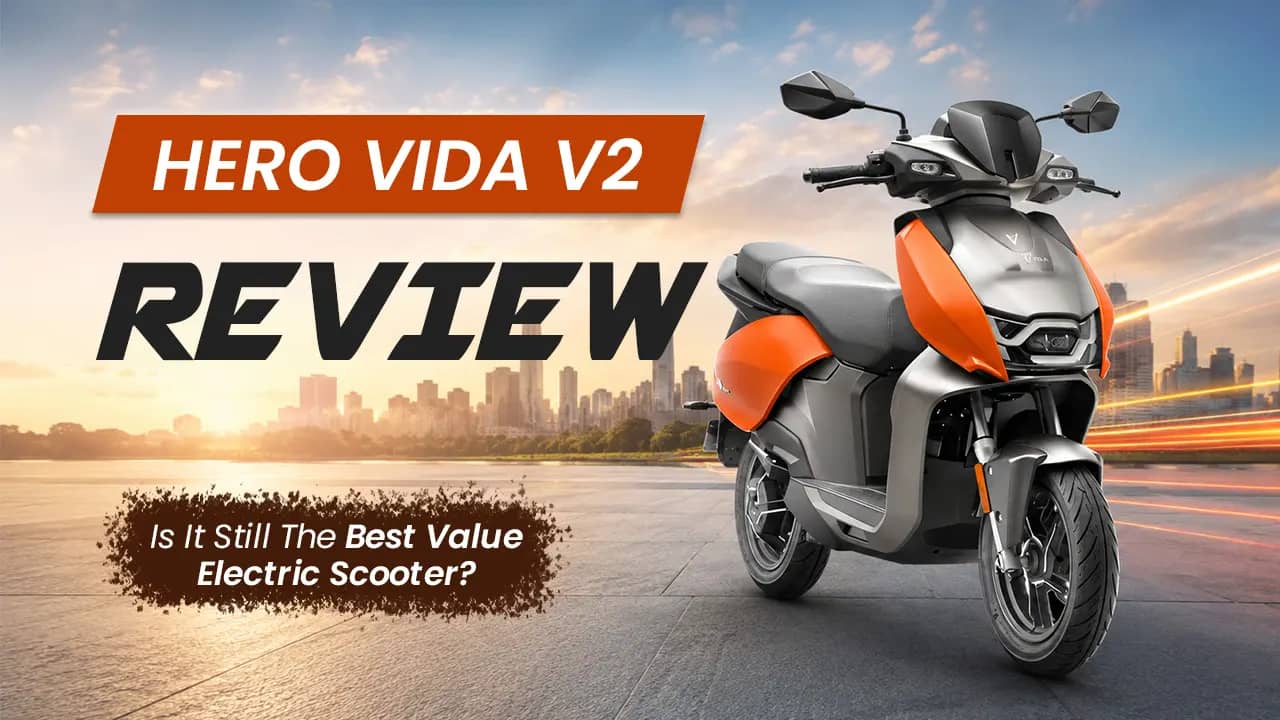 Hero Vida V2 Review: Is It Still The Best Value Electric Scooter In India?