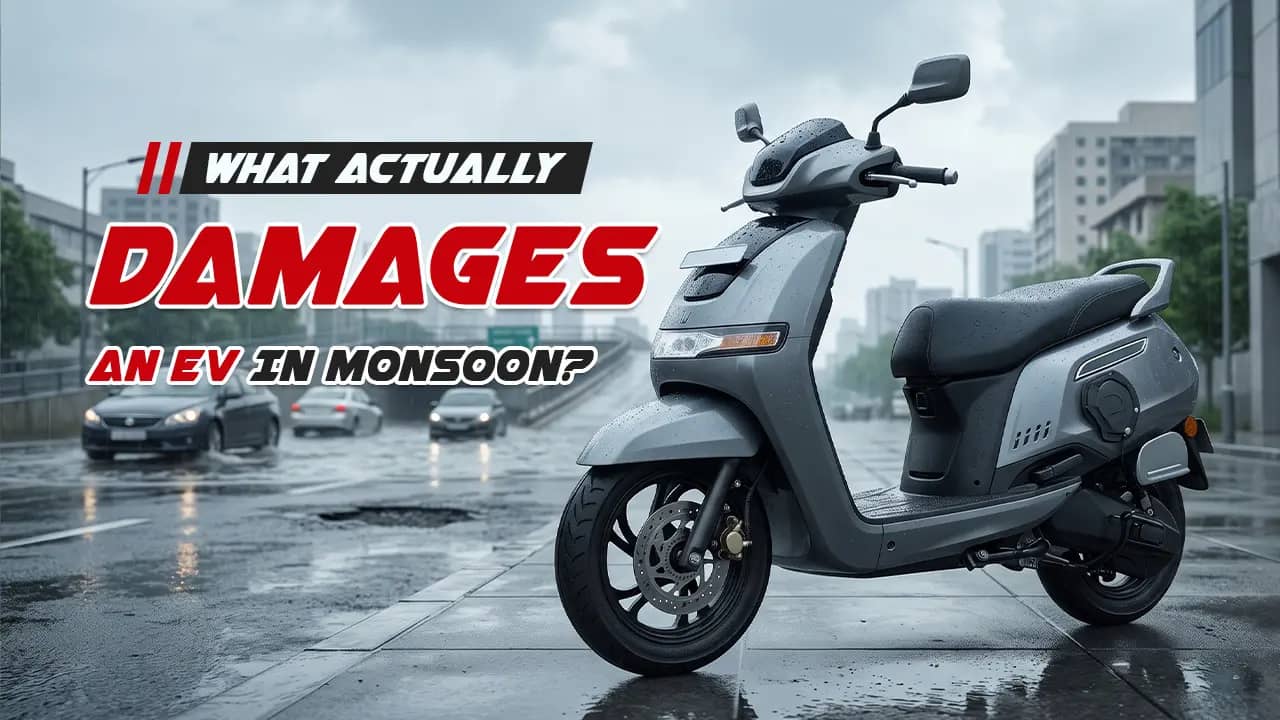 What Actually Damages an EV in Monsoon? It's Not the Rain You Think