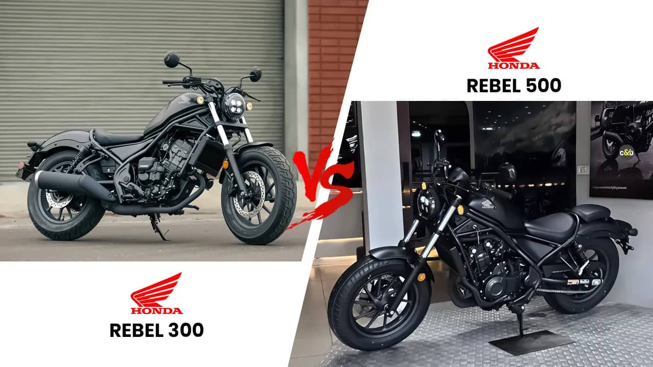 Honda Rebel 300 vs Rebel 500: Which Cruiser Fits an Indian Rider