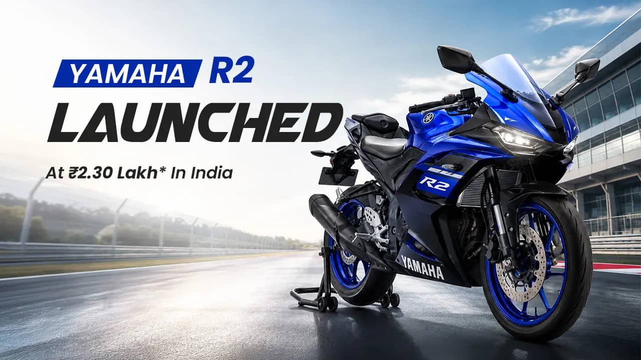 Yamaha R2 Launched at ₹2.30 Lakh in India: Price, Specs, Features and Rivals