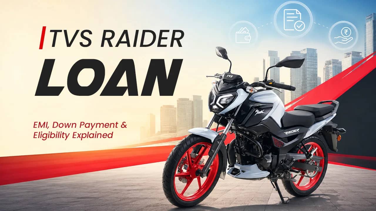 TVS Raider Loan: EMI, Down Payment and Eligibility Explained