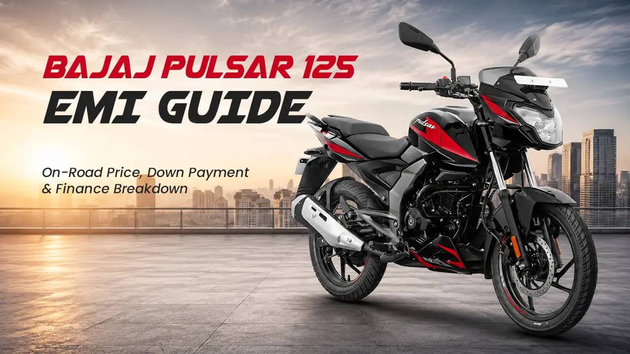 Bajaj Pulsar 125 EMI Guide: On-Road Price, Down Payment & Finance Breakdown