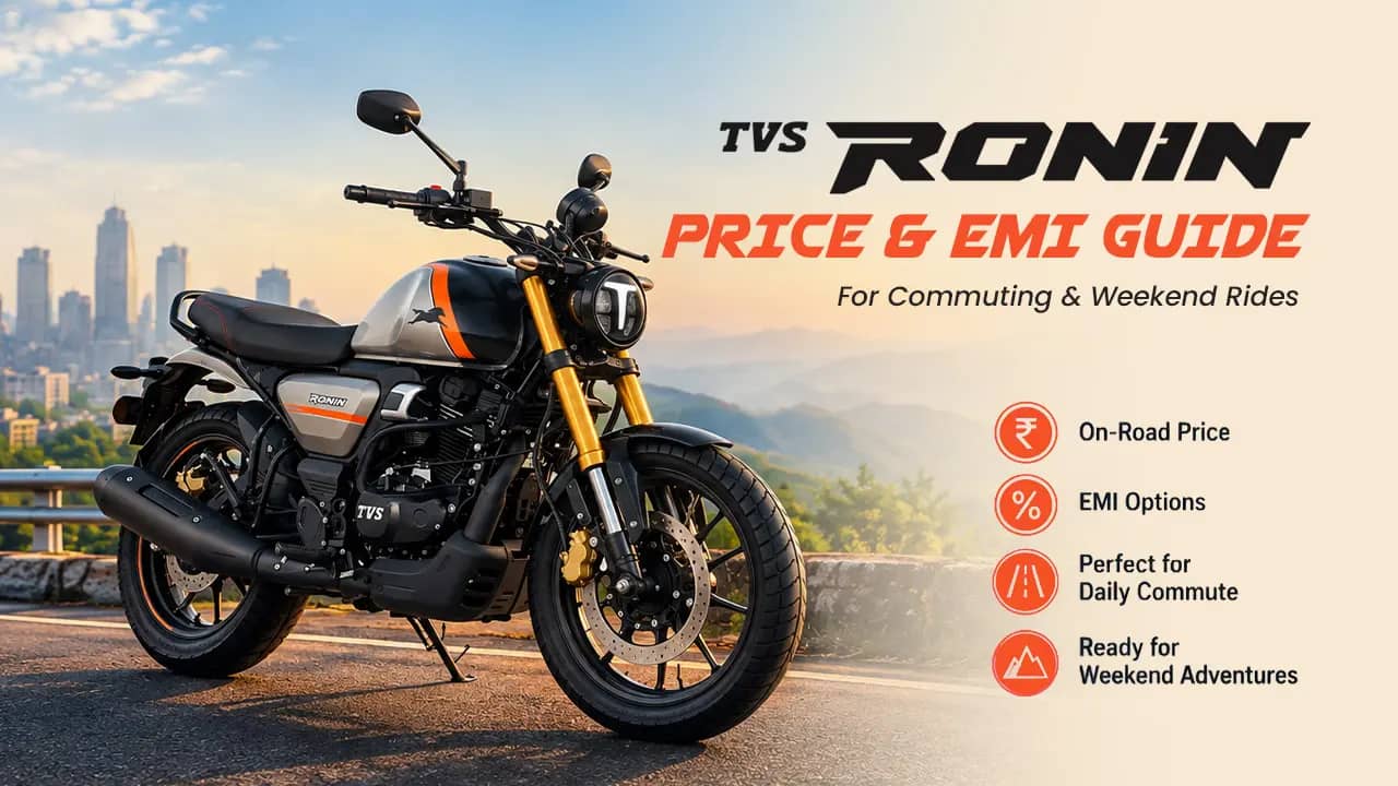 TVS Ronin Price and EMI Guide for Commuting and Weekend Rides
