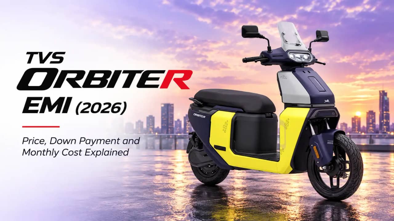 TVS Orbiter EMI Battery Choice and Charging Costs for City Commuters