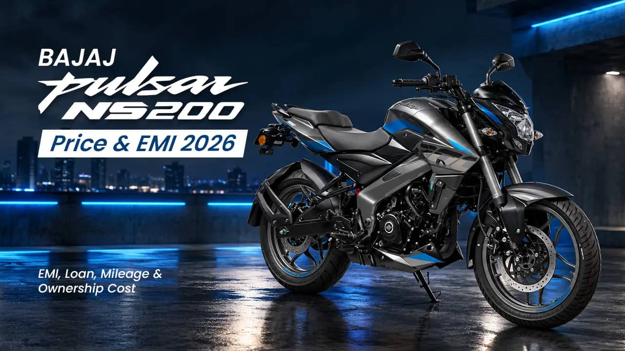 Bajaj Pulsar NS200 Price in India 2026: EMI, Loan, Mileage and Ownership Cost