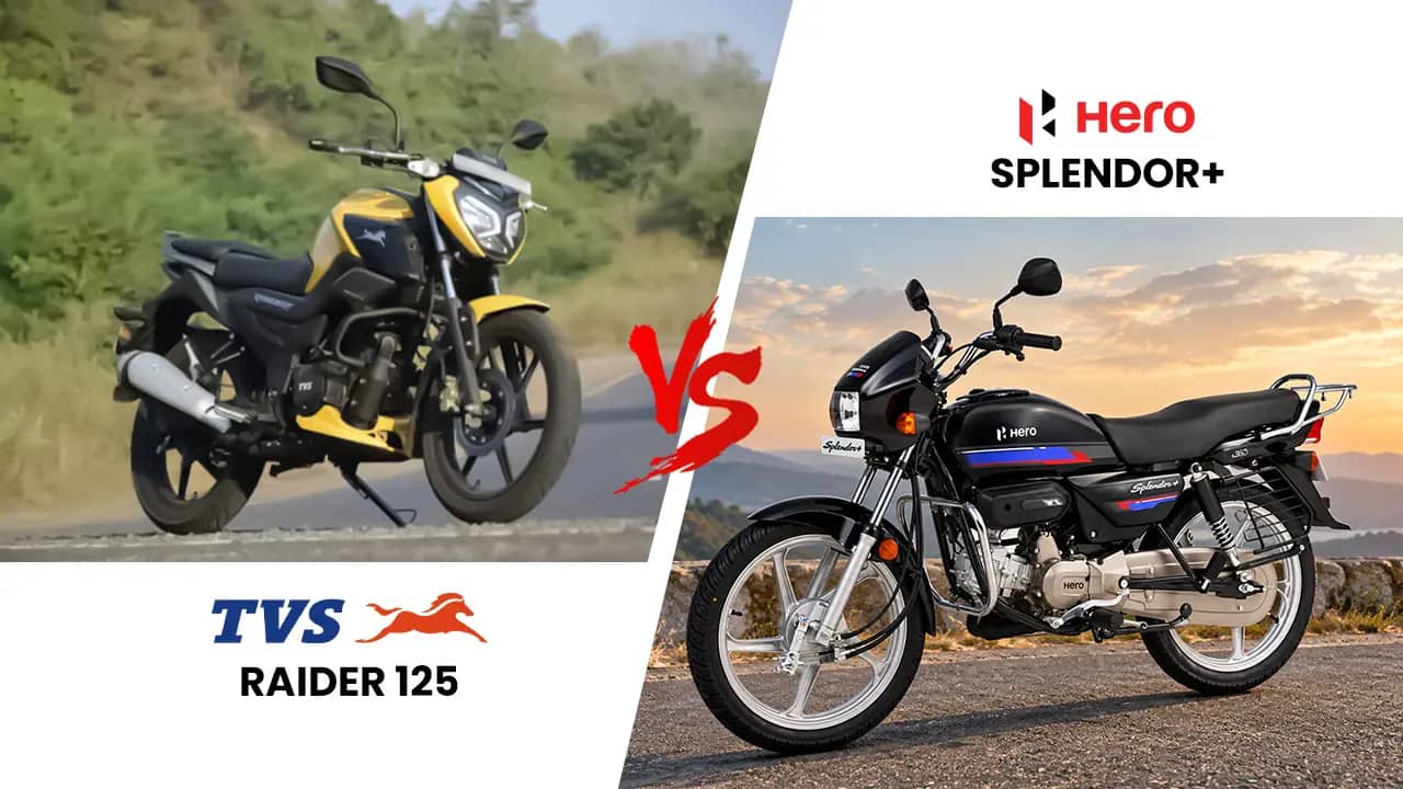 TVS Raider vs Hero Splendor: Which One Fits Your Daily Ride?