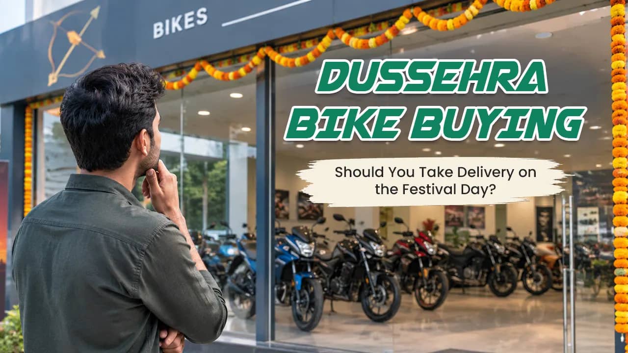 Dussehra Bike Buying: Should You Take Delivery on the Festival Day?