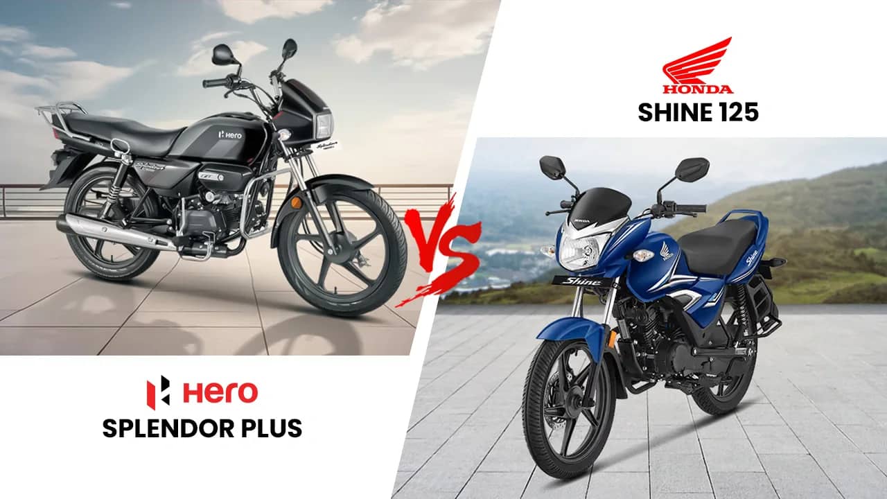 Hero Splendor Plus vs Honda Shine: Which Is Better for Daily Use in India?