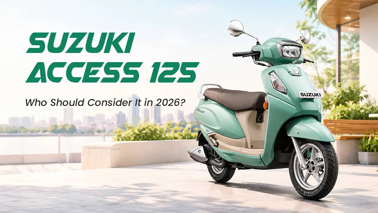 Suzuki Access 125: Who Should Consider It in 2026? Suzuki Access 125: Who Should Consider It in 2026?