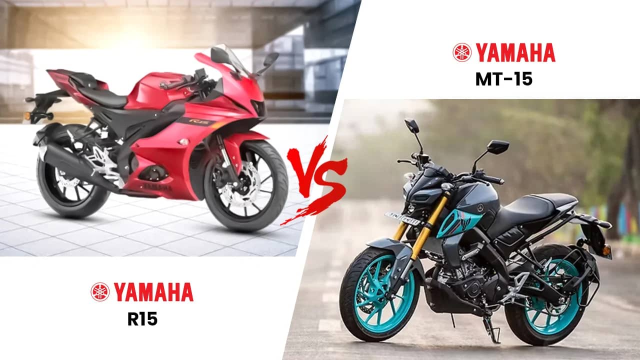 Yamaha R15 vs Yamaha MT-15: Sports Bike or Naked Bike? A Real-World India Verdict