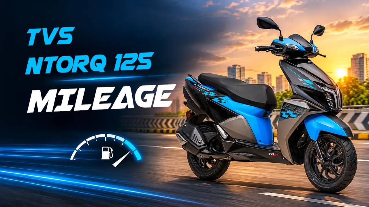 TVS Ntorq 125 Mileage: How Much Extra Do You Spend for a Sporty Scooter?