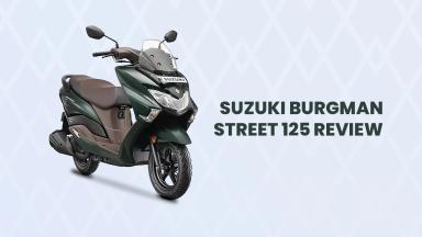 2023 Suzuki Burgman Street 125 Review: The Best 125cc Scooter Out There?