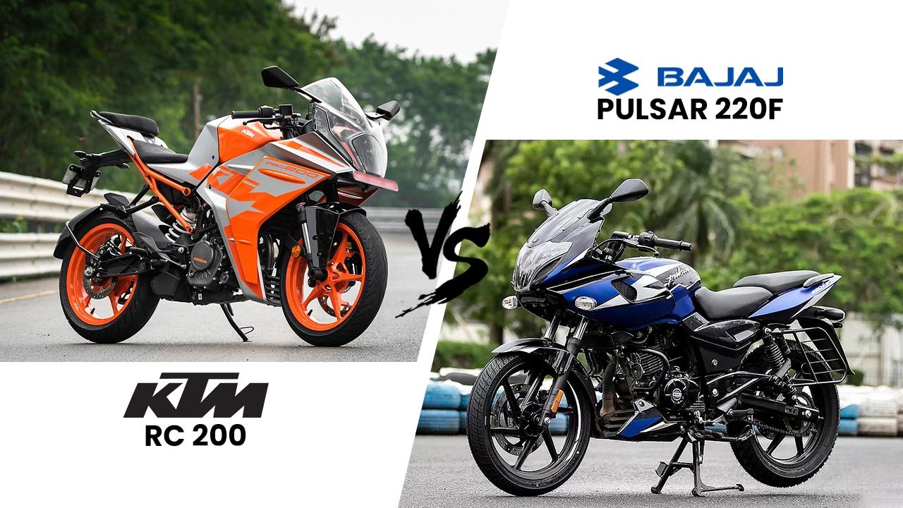 Bajaj Pulsar 220F vs KTM RC 200: Indian Simplicity Or Austrian Flash?