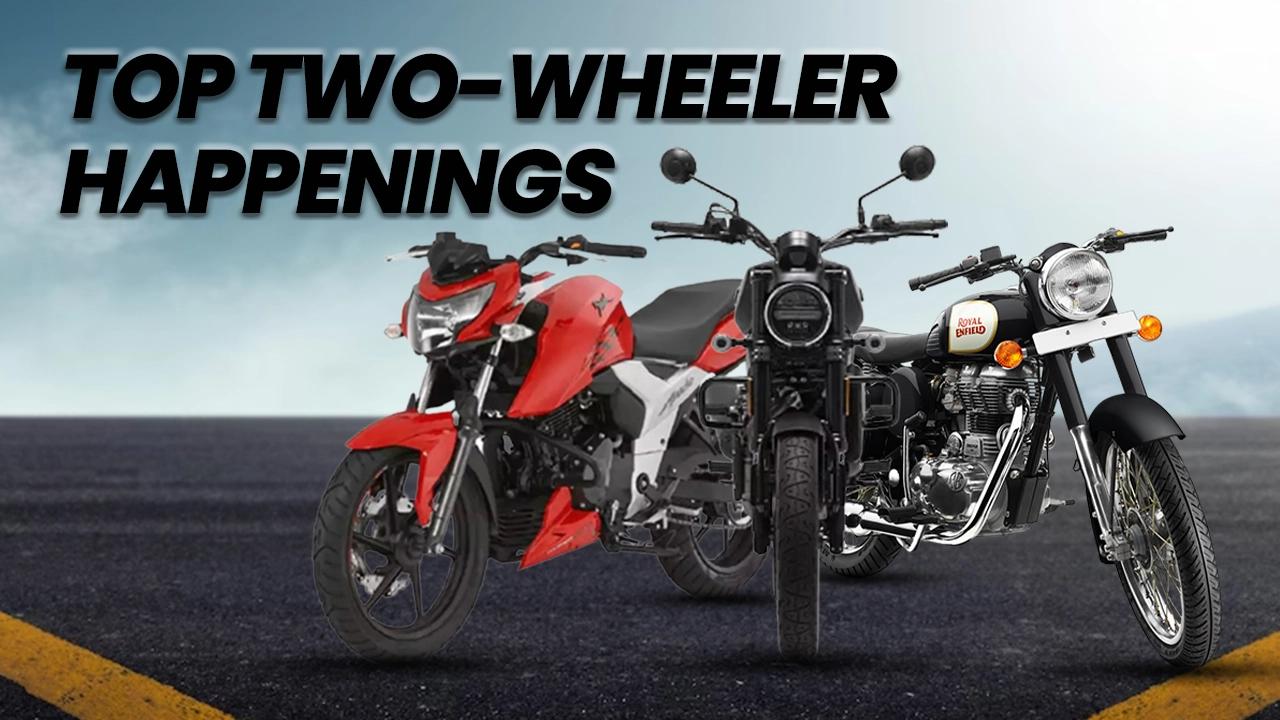 Weekly Roundup: Top 5 Two-wheeler Happenings 
