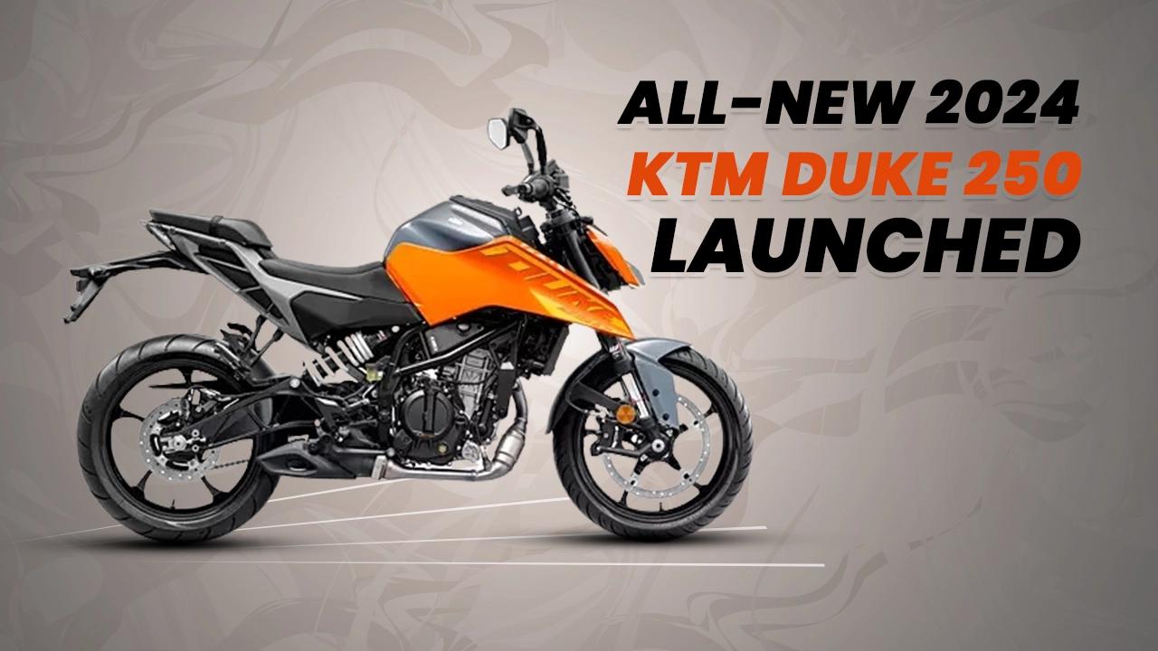 All-new 2024 KTM Duke 250 Launched In India at Rs 2.39 Lakh