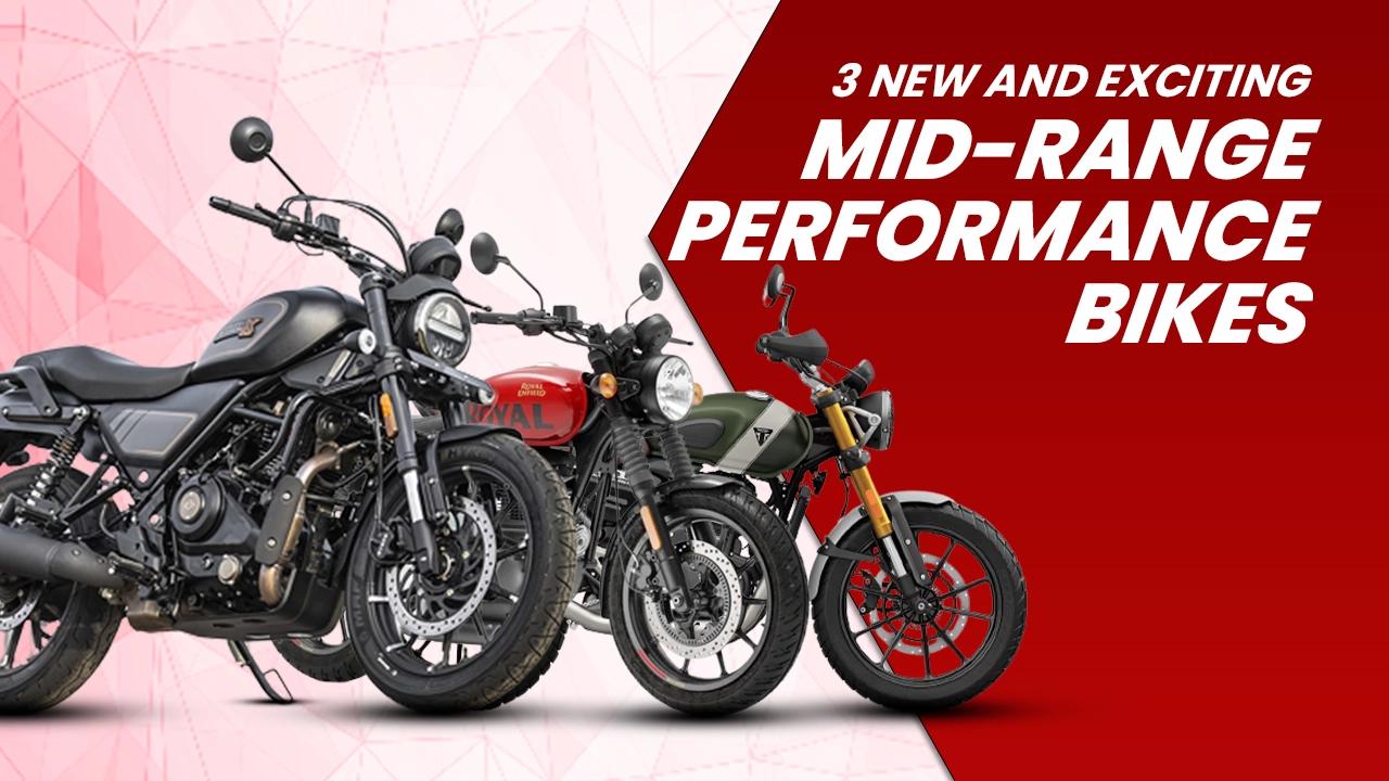 Affordable Adrenaline: 3 New and Exciting Mid-Range Performance Bikes 