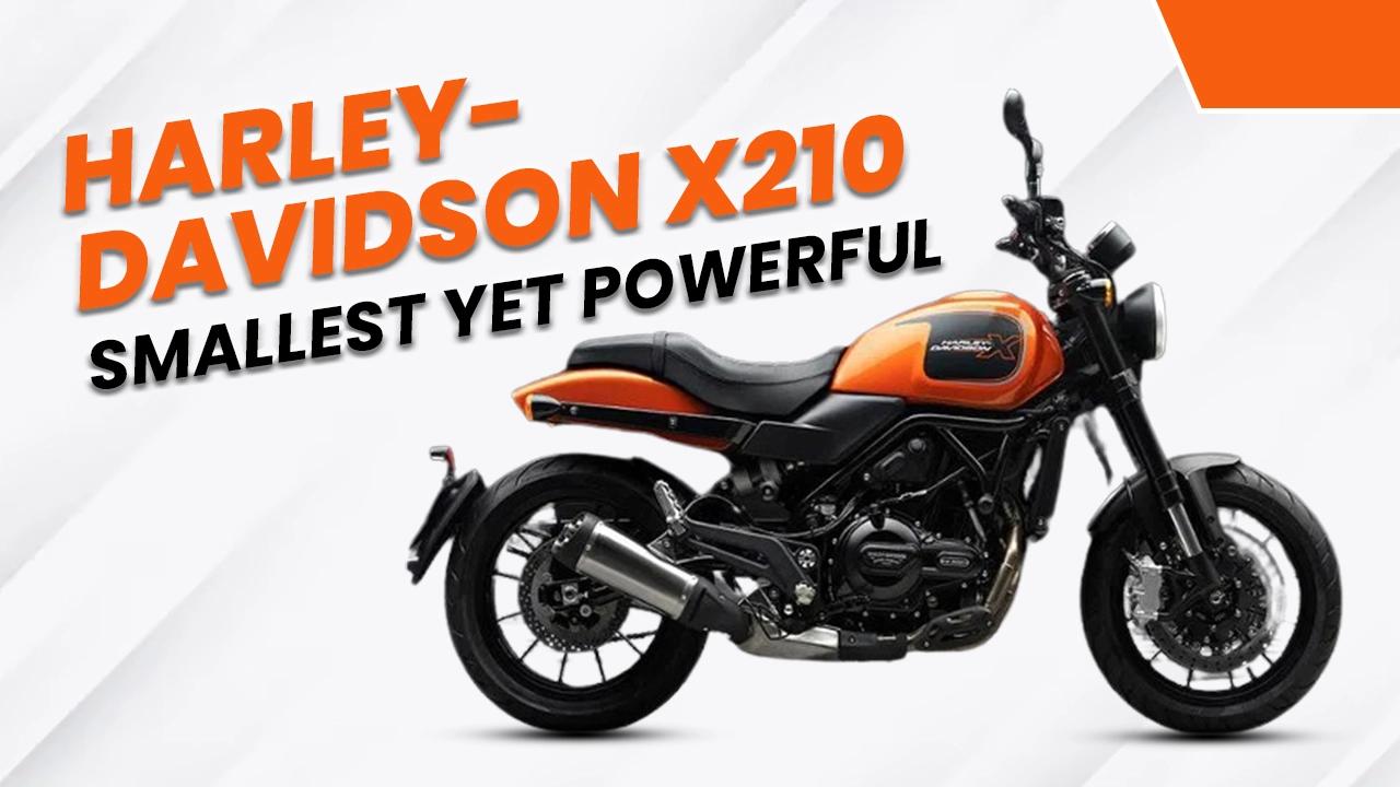Harley-Davidson X210: All Expected Things Smallest Harley May Get, When Launched 
