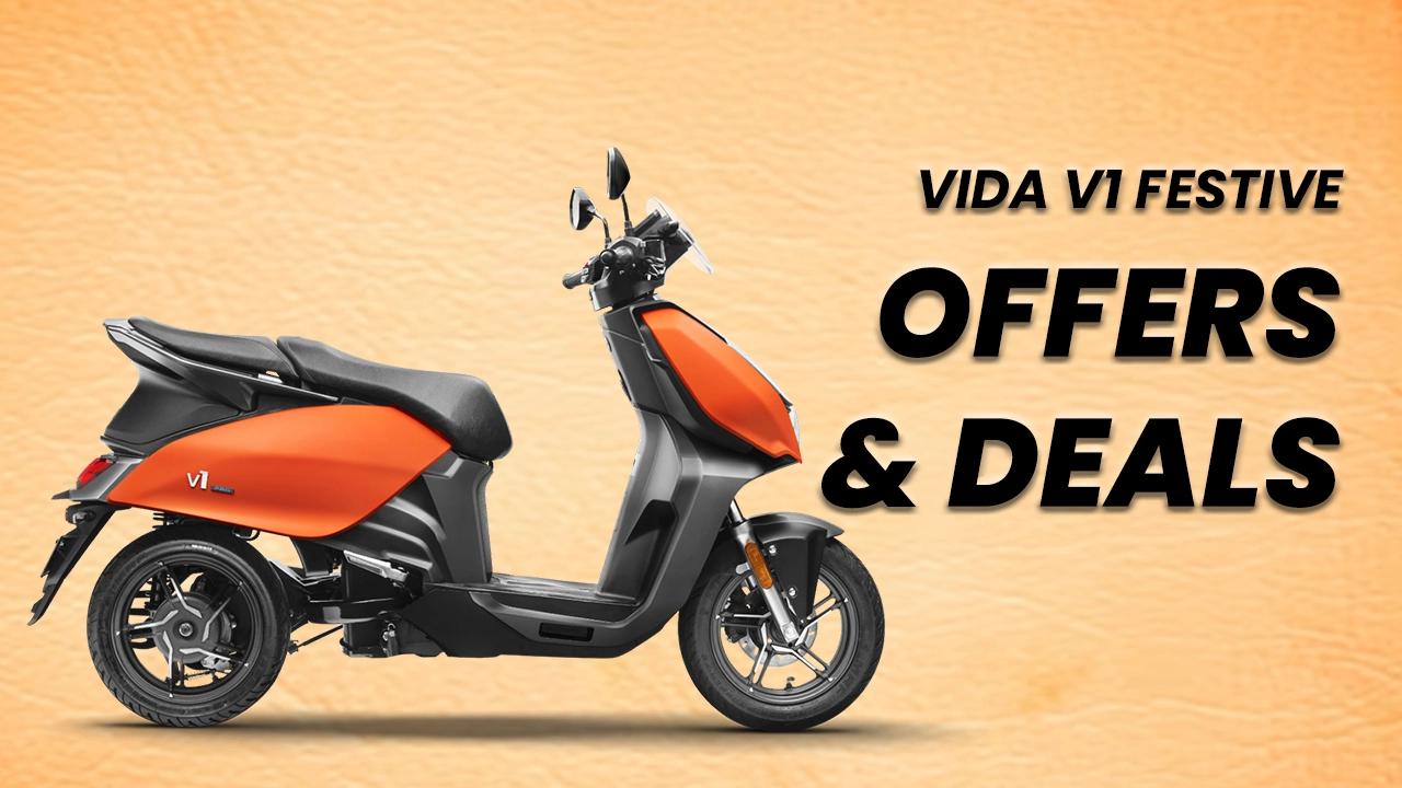 Vida V1 Festive Offers &Deals: Get Cash Discount, Exchange Bonus & More 