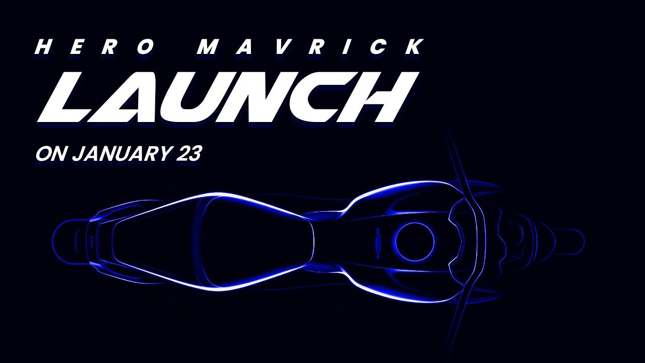 Hero Mavrick Launch On January 23: Exhaust Note, Console, Revealed