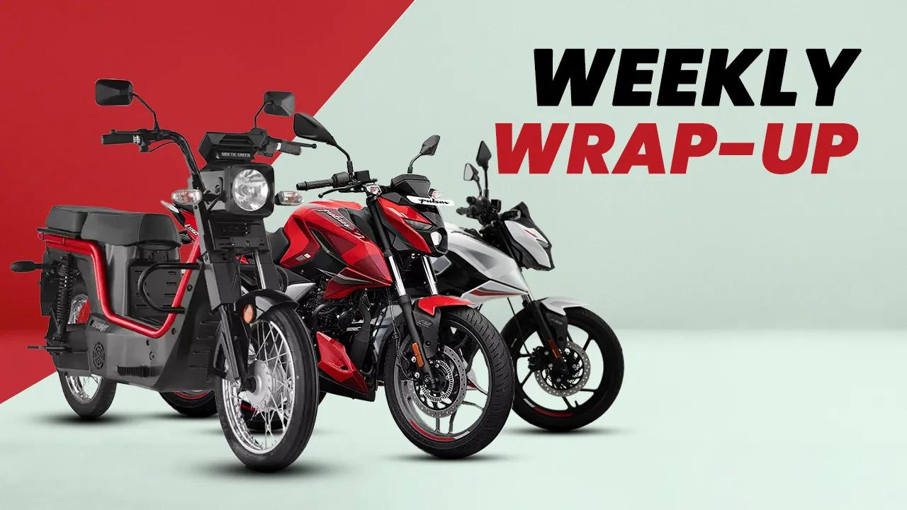 Weekly Wrap-Up: From Kinetic eLuna, Bajaj Pulsar N150, N160 Launch To Spying Of Special Edition 2024 KTM 390.