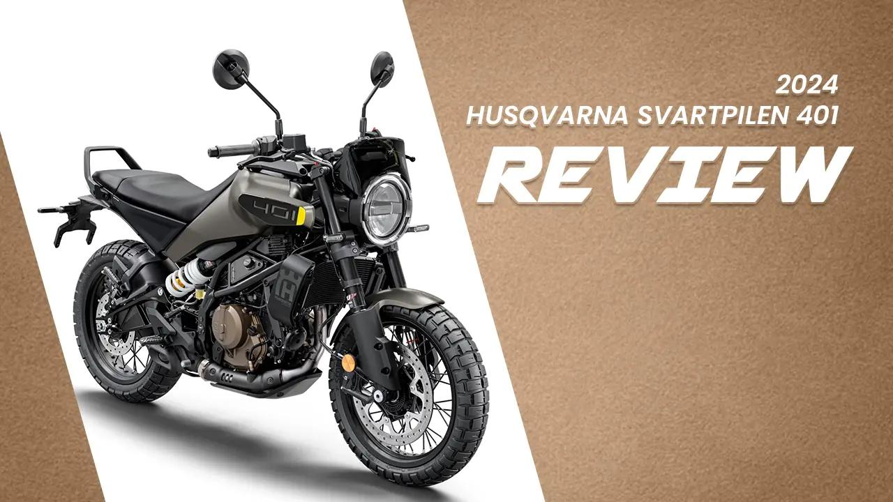 2024 Husqvarna Svartpilen 401 review: Swedish Beauty