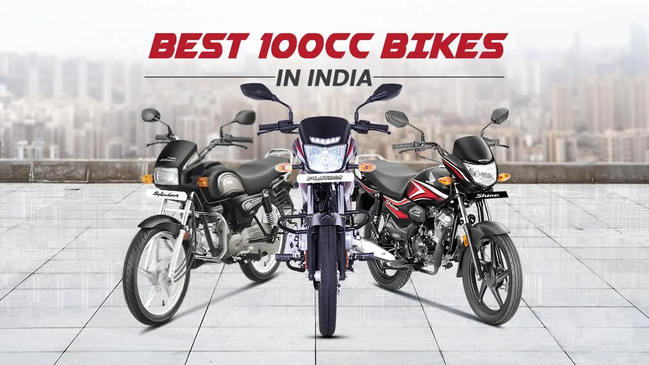  Top 100cc Bikes in India – High Mileage, Affordable & Reliable Commuters