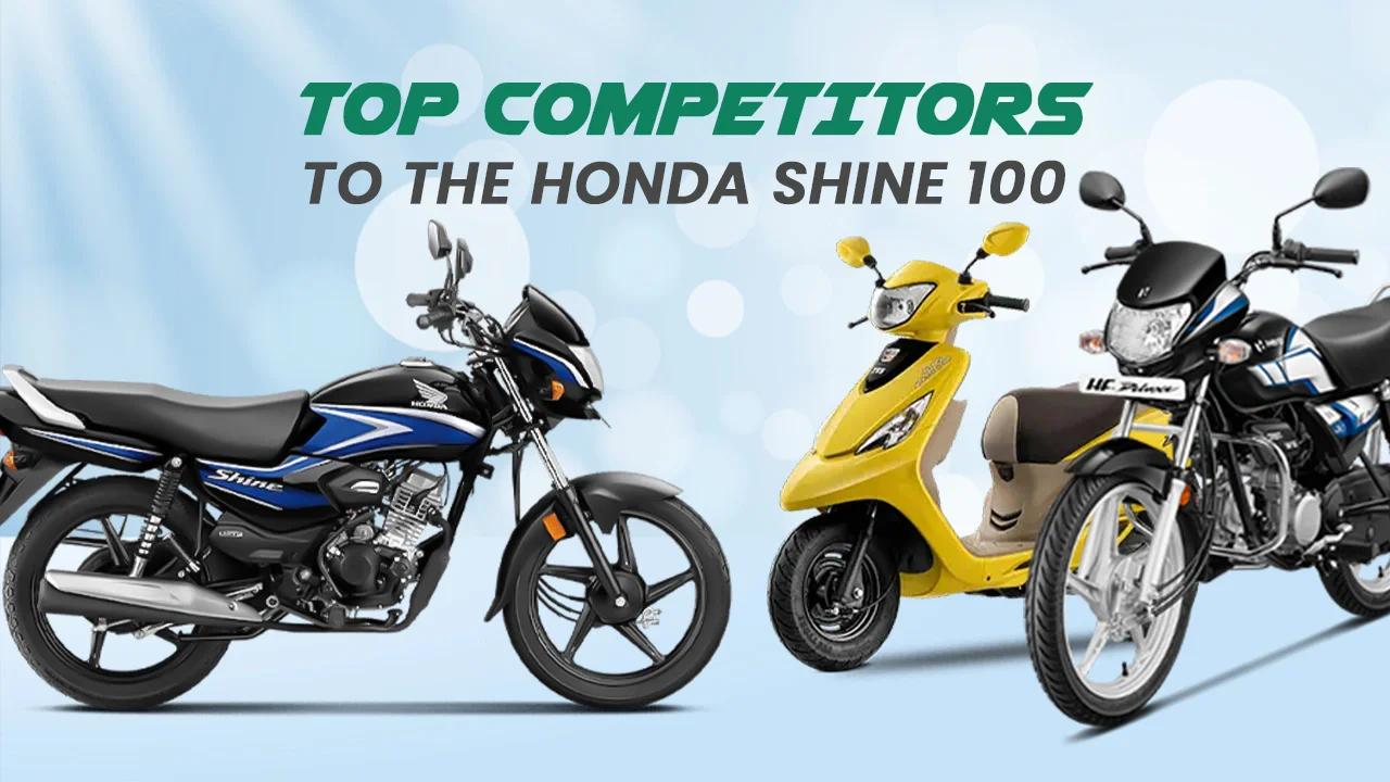 Honda Shine 100 Alternatives: Best Budget Commuter Bikes and Scooters in India (2025)