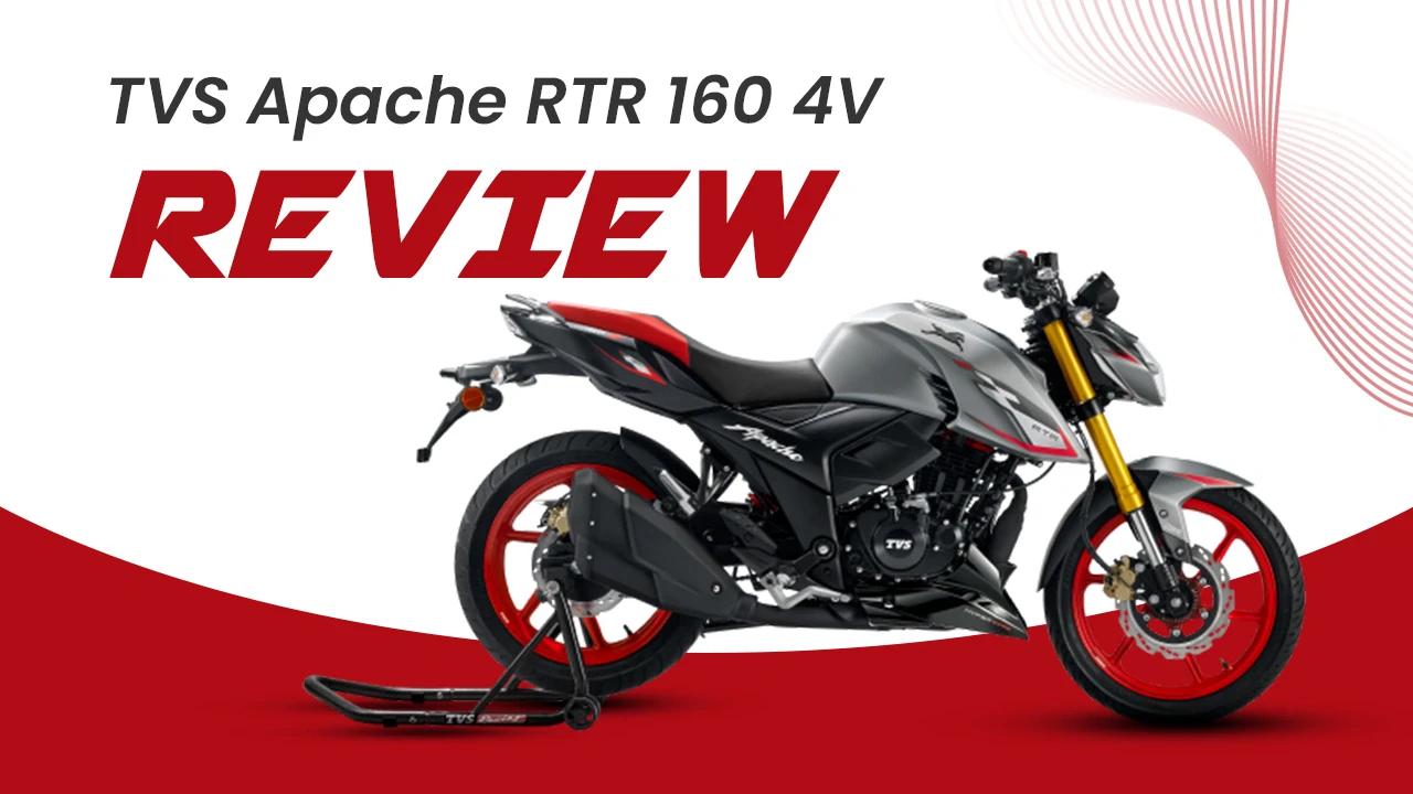 TVS Apache RTR 160 4V Review: Is This the Best 160cc Bike in India?