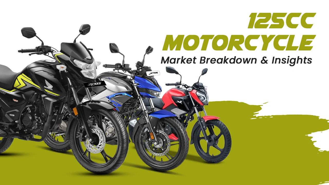 Hero MotoCorp Leads February 2025 Sales – 125cc Motorcycle Market Breakdown & Insights