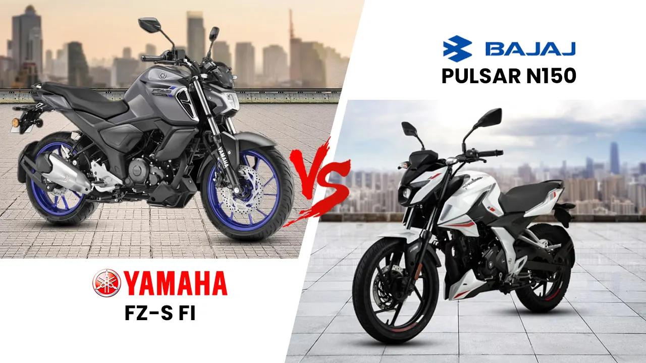 2025 Yamaha FZ-S Fi vs Bajaj Pulsar N150 – Best 150cc Bike Comparison