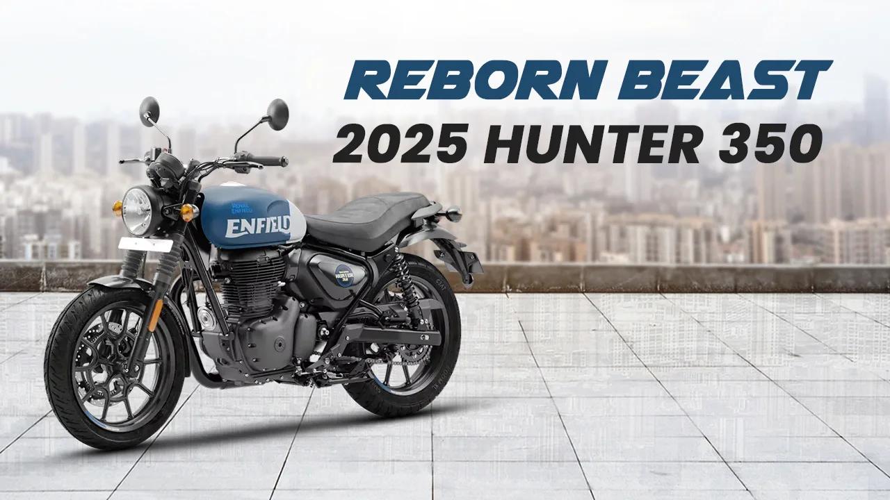 New Royal Enfield Hunter 350 (2025) Confirmed for April 26 Launch in India: Price & Key Updates
