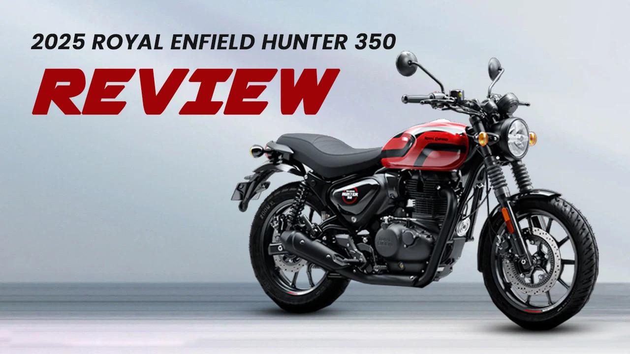 2025 Royal Enfield Hunter 350 Review: Price, Mileage, Features & Why It's India's Best Urban 350cc Bike