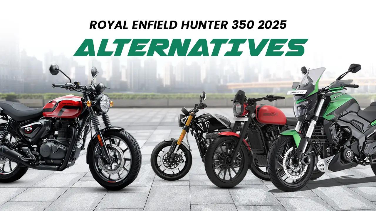 Top 5 Royal Enfield Hunter 350 Alternatives in 2025: Modern Retro Motorcycles Compared