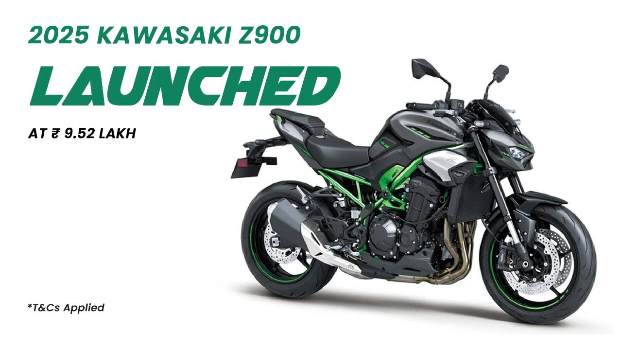 2025 Kawasaki Z900 Launched in India: Full Specs, Price, New Features & Unbeatable Value!