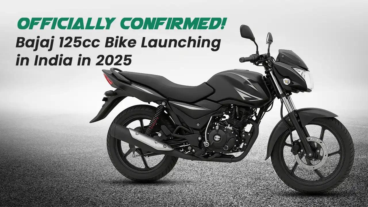 New 125cc Bike from Bajaj Confirmed: Pulsar, Discover, or a New Brand?