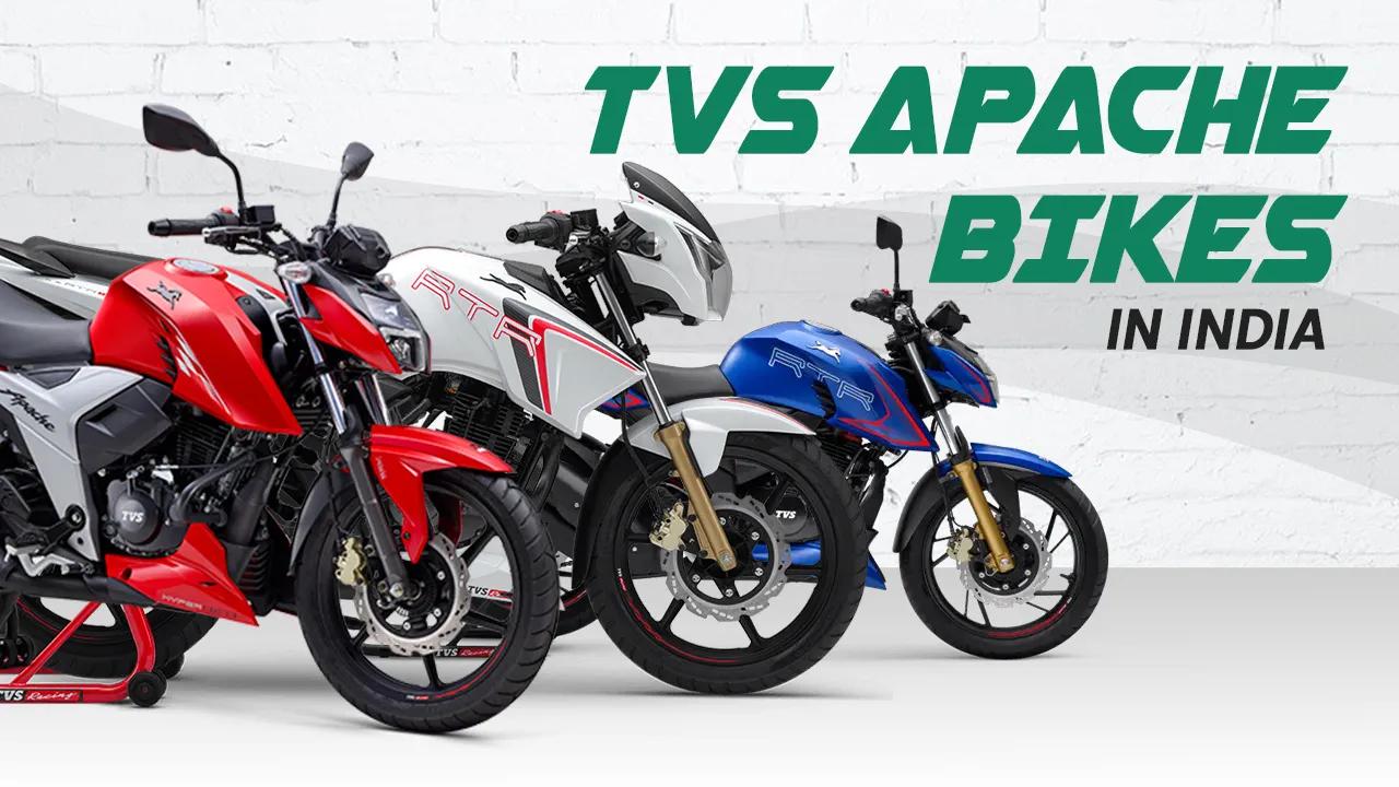 TVS Apache Bikes in India: All Variants, Features, Price & Specifications (2025)