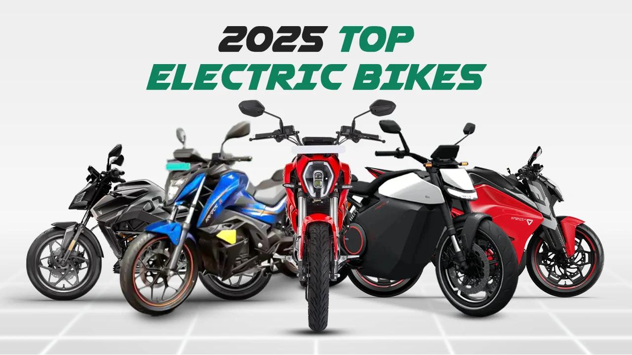 Top 5 Electric Bikes in India (2025) | Ultimate Review & Comparison