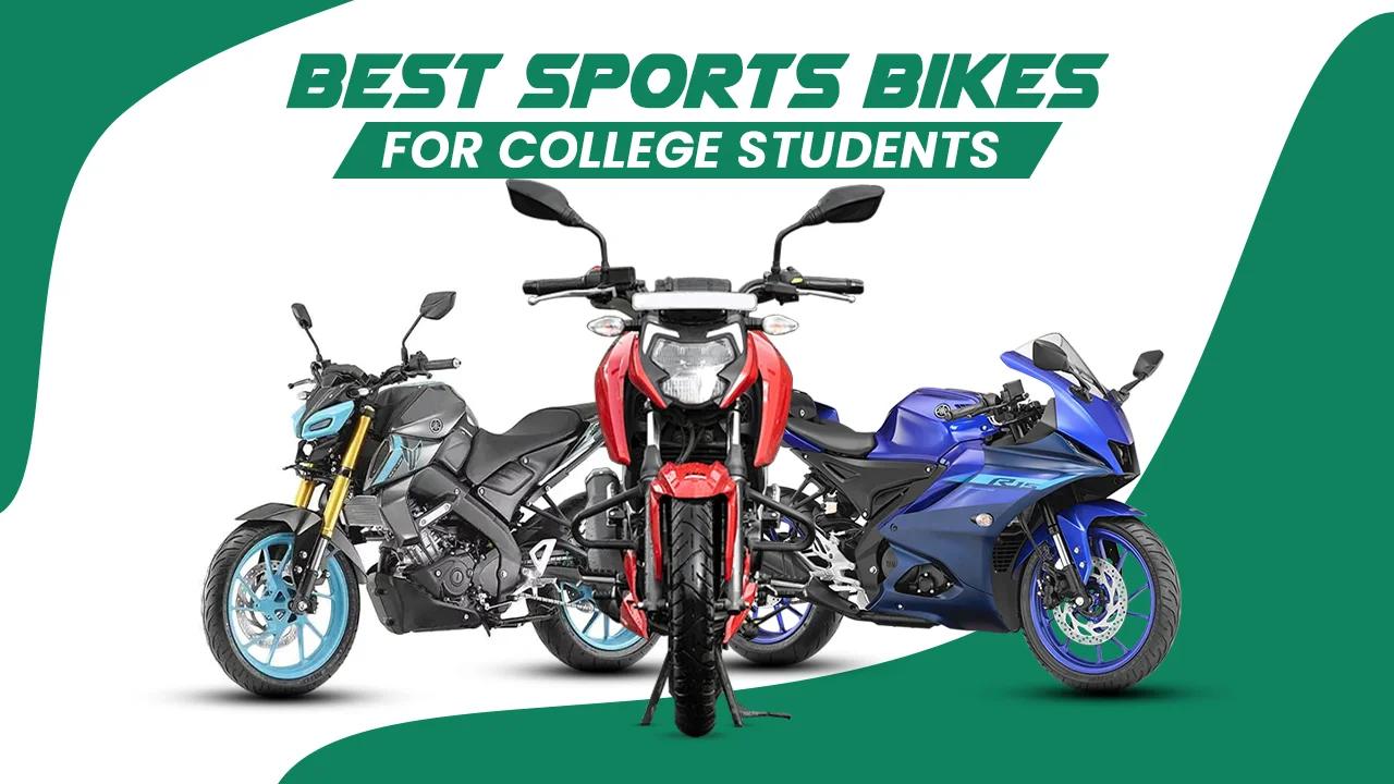 Best Sports Bikes for College Students in India (2025)