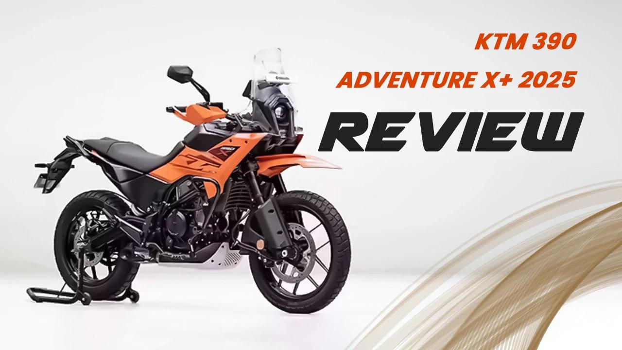 KTM 390 Adventure X+ 2025 Review: Specs, Price & Performance